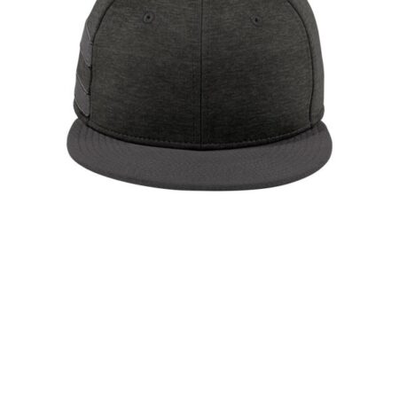New Era Shadow Heather Striped Flat Bill Snapback Cap NE408