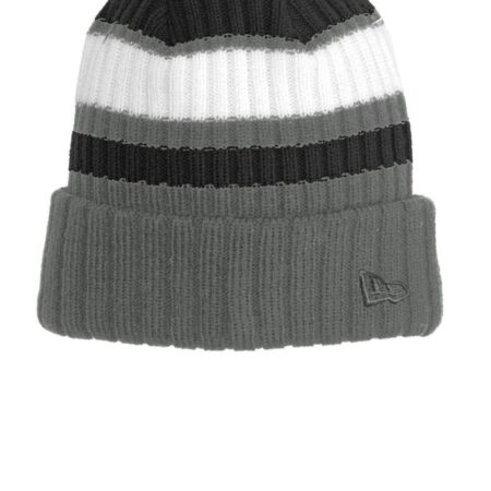 New Era Ribbed Tailgate Beanie. NE903