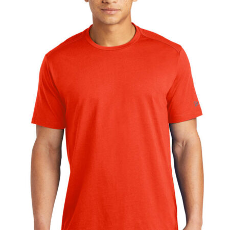 New Era Heritage Blend Crew Tee. NEA100