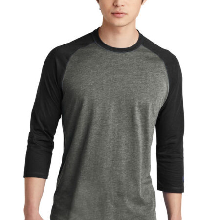 New Era Heritage Blend 3/4-Sleeve Baseball Raglan Tee. NEA104