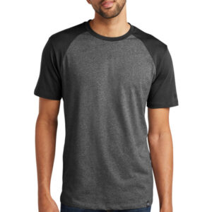 New Era Heritage Blend Varsity Tee. NEA107