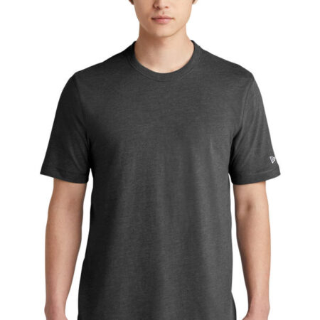 New Era Sueded Cotton Blend Crew Tee. NEA120