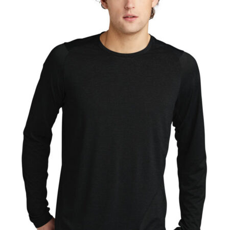 New Era Series Performance Long Sleeve Crew Tee. NEA201