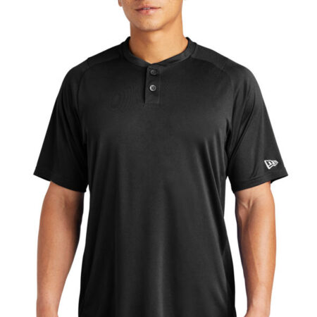 New Era Diamond Era 2-Button Jersey. NEA221