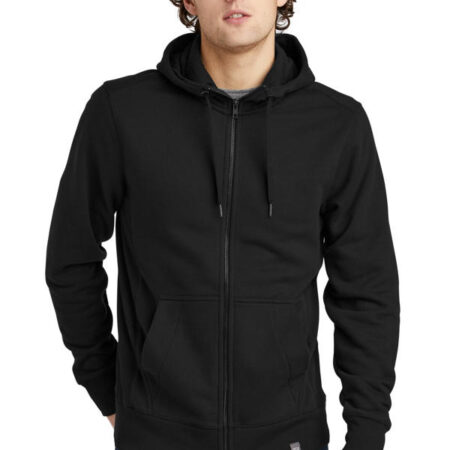 New Era French Terry Full-Zip Hoodie. NEA502