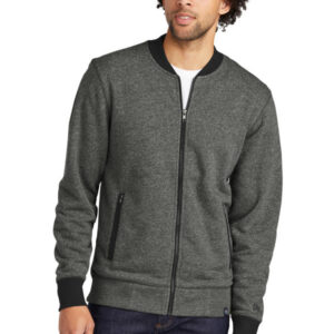 New Era French Terry Baseball Full-Zip. NEA503
