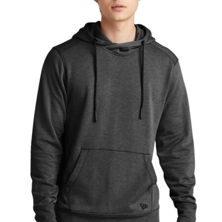New Era Tri-Blend Fleece Pullover Hoodie. NEA510