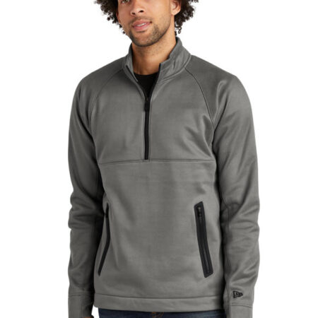 New Era Venue Fleece 1/4-Zip Pullover. NEA523