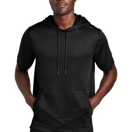 New Era Performance Terry Short Sleeve Hoodie NEA533