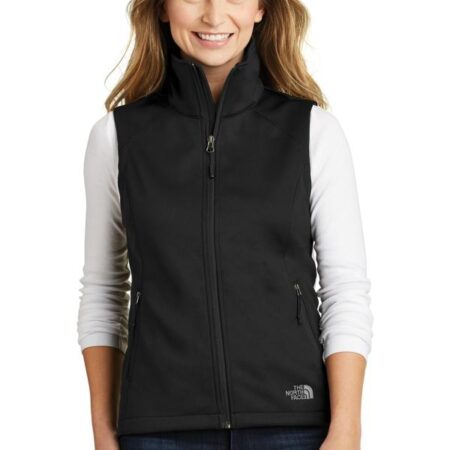 The North Face Ladies Ridgewall Soft Shell Vest. NF0A3LH1