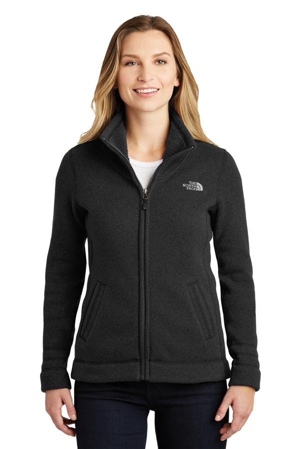 The North Face Ladies Sweater Fleece Jacket. NF0A3LH8 Repla Prints