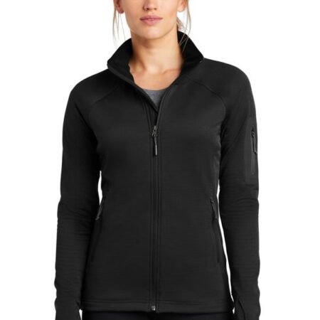 The North Face Ladies Mountain Peaks Full-Zip Fleece Jacket NF0A47FE