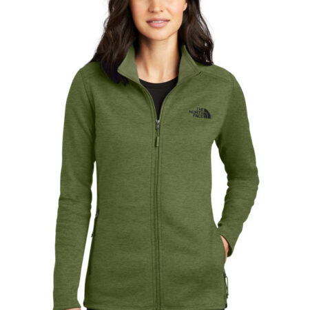 The North Face Ladies Skyline Full-Zip Fleece Jacket NF0A7V62
