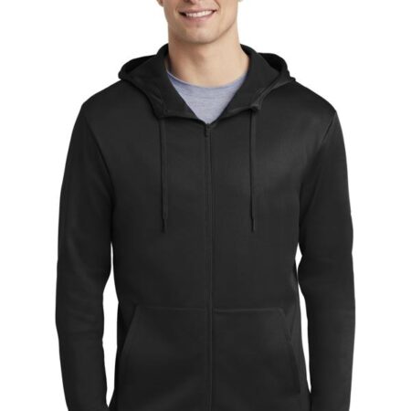 Nike Therma-FIT Full-Zip Fleece Hoodie. NKAH6259