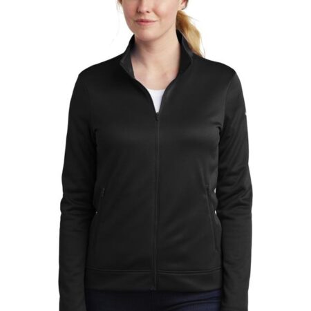 Nike Ladies Therma-FIT Full-Zip Fleece. NKAH6260