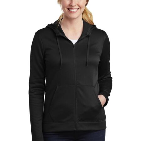 Nike Ladies Therma-FIT Full-Zip Fleece Hoodie. NKAH6264