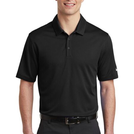 Nike Dri-FIT Hex Textured Polo. NKAH6266