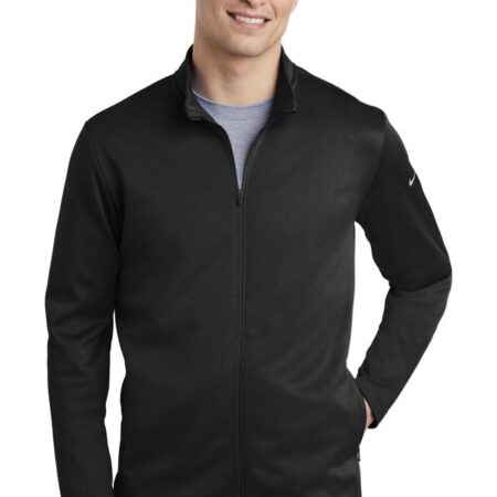 Nike Therma-FIT Full-Zip Fleece. NKAH6418