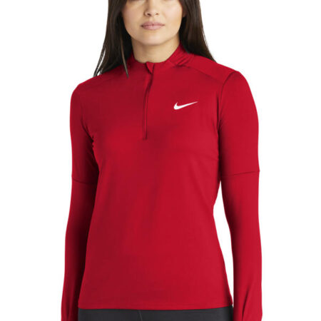 Nike Ladies Dri-FIT Element 1/2-Zip Top NKDH4951