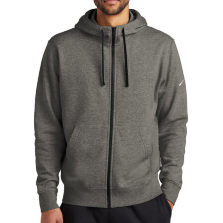 Nike Club Fleece Sleeve Swoosh Full-Zip Hoodie NKDR1513