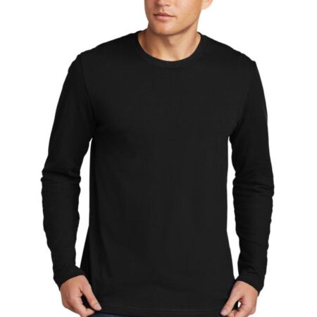 Next Level Apparel Cotton Long Sleeve Tee. NL3601