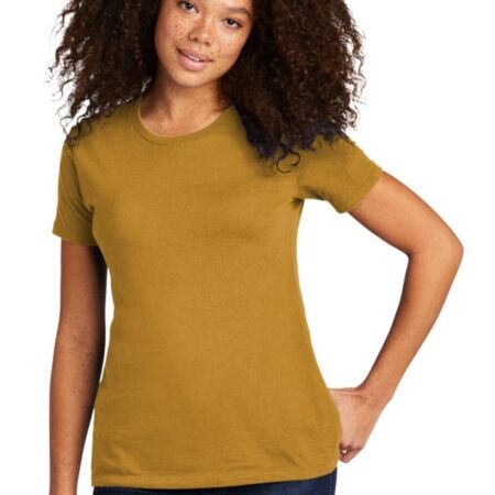 Next Level Apparel Women's Cotton Tee. NL3900