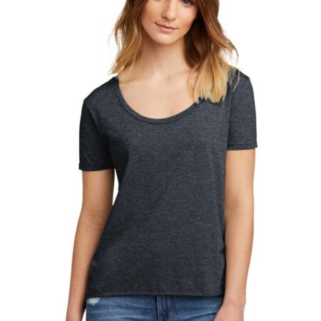 Next Level Apparel Women's Festival Scoop Neck Tee. NL5030