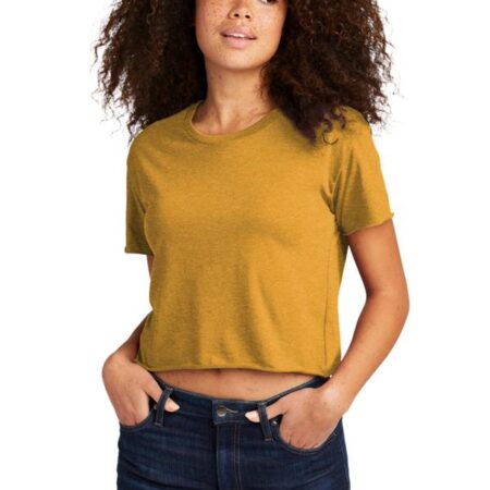 Next Level Apparel Women's Festival Cali Crop Tee. NL5080