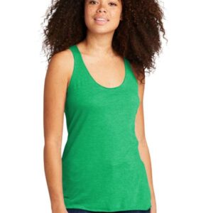 Next Level Apparel Women's Tri-Blend Racerback Tank. NL6733