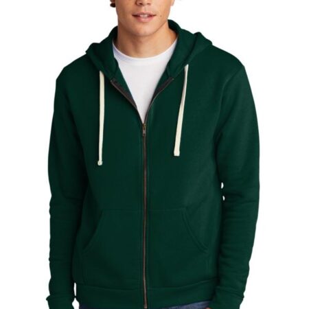 Next Level Apparel Unisex Santa Cruz Zip Hoodie. NL9602