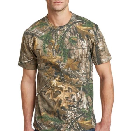 Russell Outdoors - Realtree Explorer 100% Cotton T-Shirt. NP0021R