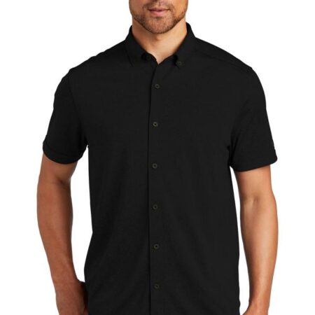 OGIO Gravitate Full-Button Polo. OG141