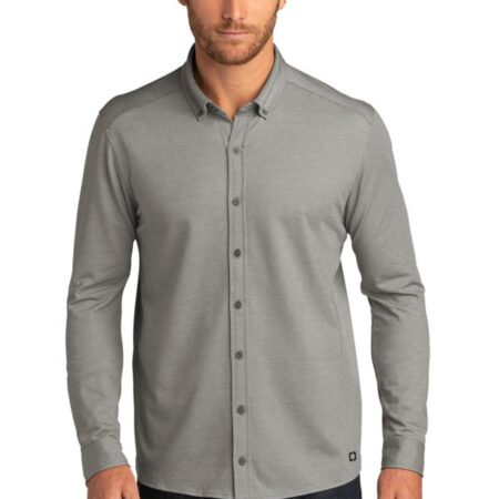 OGIO Code Stretch Long Sleeve Button-Up. OG145