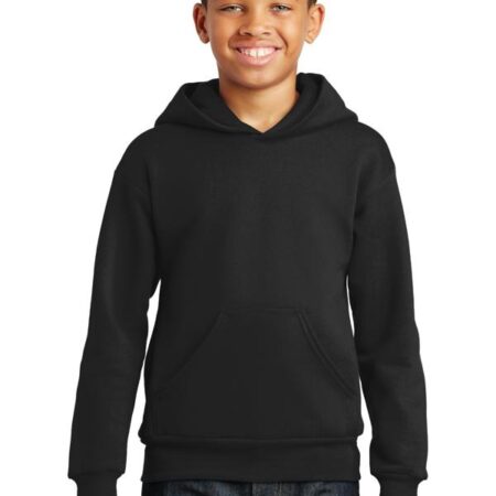 Hanes - Youth EcoSmart Pullover Hooded Sweatshirt. P470