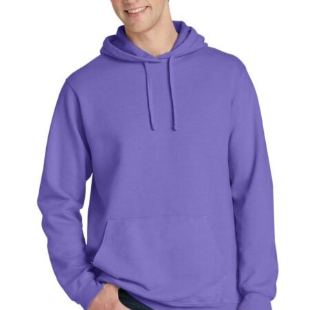 Port & Company Beach Wash Garment-Dyed Pullover Hooded Sweatshirt. PC098H