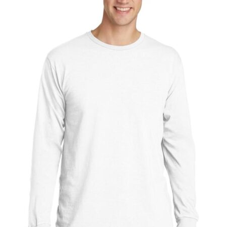 Port & Company Beach Wash Garment-Dyed Long Sleeve Tee PC099LS