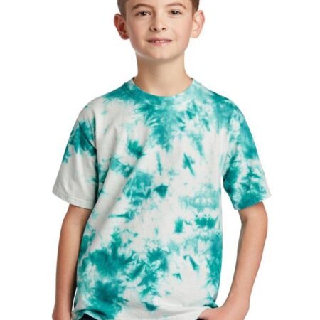 Port & Company Youth Crystal Tie-Dye Tee PC145Y
