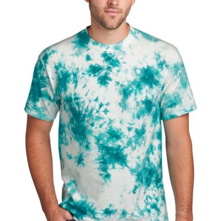 Port & Company Crystal Tie-Dye Tee PC145
