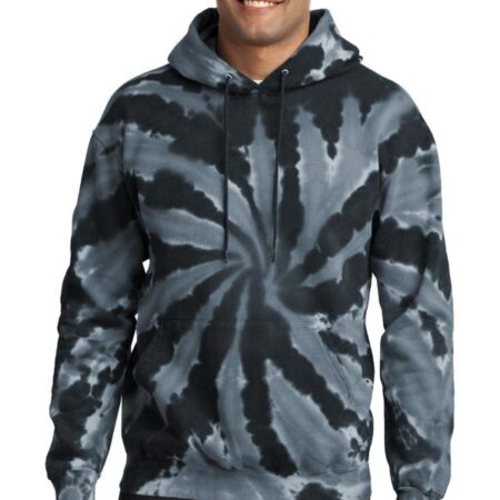 Port & Company Tie-Dye Pullover Hooded Sweatshirt. PC146