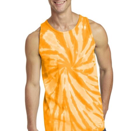 Port & Company Tie-Dye Tank Top. PC147TT