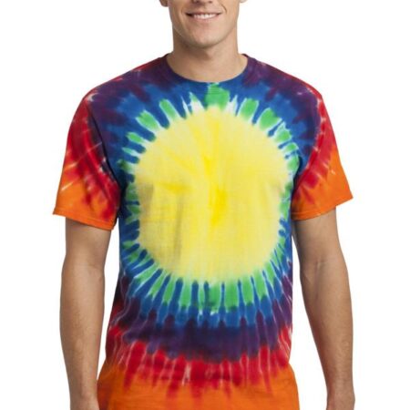 Port & Company -Window Tie-Dye Tee. PC149