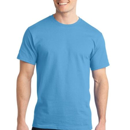 Port & Company - Ring Spun Cotton Tee. PC150