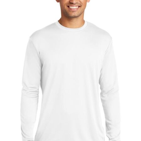 Port & Company Long Sleeve Performance Tee. PC380LS