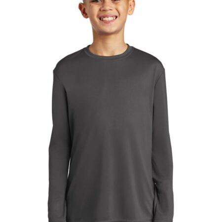 Port & Company Youth Long Sleeve Performance Tee PC380YLS