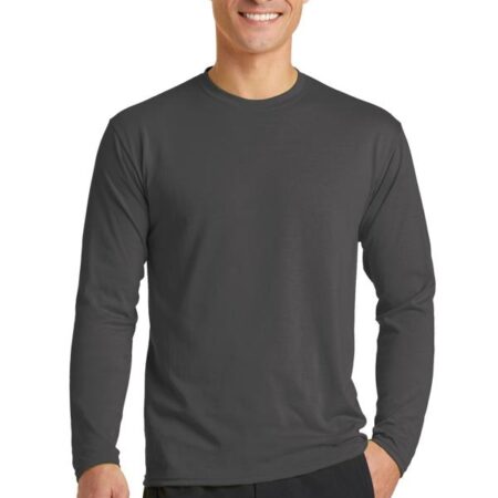 Port & Company Long Sleeve Performance Blend Tee. PC381LS