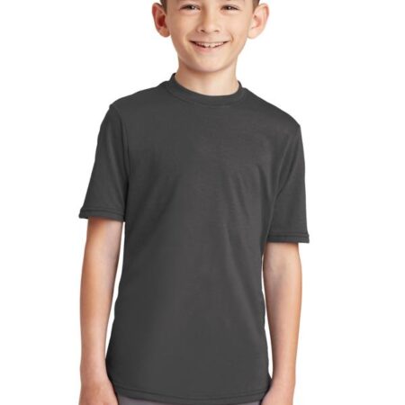 Port & Company Youth Performance Blend Tee. PC381Y