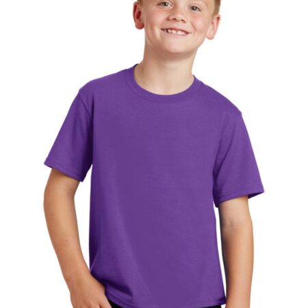Port & Company Youth Fan Favorite Tee. PC450Y