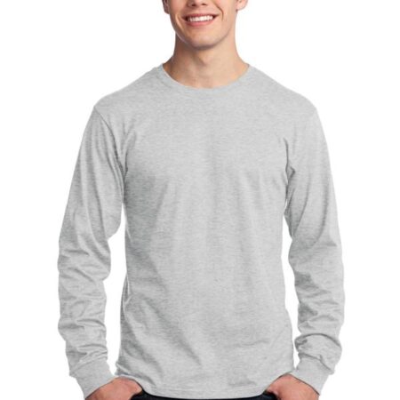 Port & Company - Long Sleeve Core Cotton Tee. PC54LS