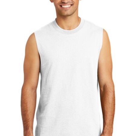 Port & Company Core Cotton Sleeveless Tee. PC54SL