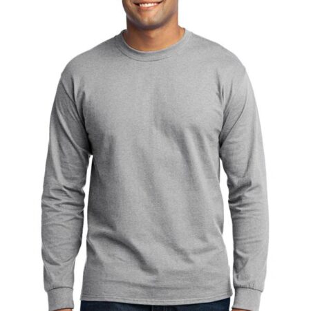 Port & Company - Long Sleeve Core Blend Tee. PC55LS